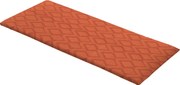 Perna pentru banca FORMIO 110x48 cm - mai multe variante Culoare: Portocaliu