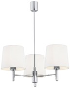 Candelabru modern design elegant BOLZANO 3L crem