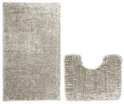 Set 2 covorașe de baie AmeliaHome Bati, bej