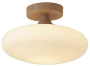 Plafoniera decorativa Sapporo S sand/alb