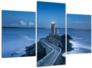 Tablou cu far și marea (90x60 cm)