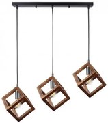 Suspensie rustica 3 becuri E27 Rhombus KL113015 Klausen