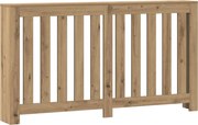 vidaXL Mască pentru calorifer stejar artizanal 149x20x82 cm lemn