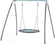 Leagăn circular Plum cu structură metalică și jetpentru producerea de ceață, 218 x 215 x 238 cm