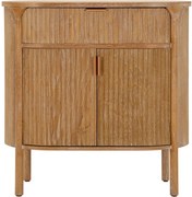 Comodă în culoare naturală din lemn de brad 81x82x46 cm Gothenburg – Mauro Ferretti