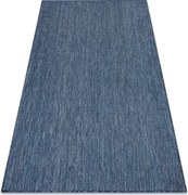 Covor SISAL SION A5165A Melanj țesute plate albastru inchis