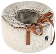 Pat pentru animale de companie maro deschis pentru pisici ø 40 cm Magic Cat – Plaček Pet Products