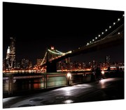 Tablou cu podul Brooklyn (70x50 cm), în 40 de alte dimensiuni noi