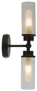 Aplica de perete / oglinda baie IP44 Imperial, negru