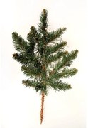 Ramură artificială de molid, în. 47 cm, verde