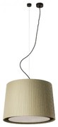 Lustra / Pendul modern design elegant SAMBA 45cm verde 64314-46