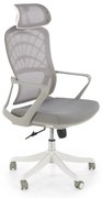 Scaun de birou Vesuvio 2 gri/alb H121 cm