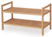 Raft pentru pantofi Olavis, lemn natural