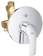 Grohe Eurosmart baterie cadă-duș ascuns StarLight Chrome 33305002