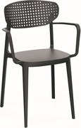 Scaun AIRE ARMCHAIR, antracit