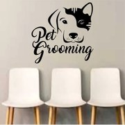 Sticker perete Pet Salon 2