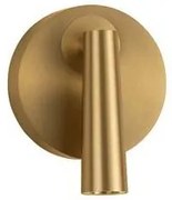 Aplica cu Spot LED directionabil stil minimalist TICO auriu, NVL-9695148