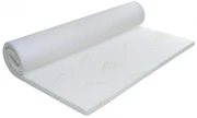 Topper saltea Green Future, Aloe Vera 7 zone de confort 90x200 cm, H 5 cm