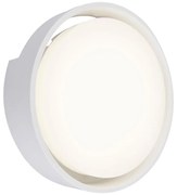 Aplică LED de exterior GENUA LED/18W/230V IP44 alb Briloner 3019-016