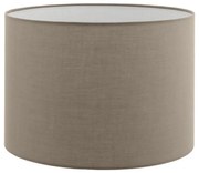 Eglo 32488 - Abajur universal TUNJA pentru soclu E27, Ø 30 cm, taupe