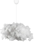 Lustră albă cu abajur textil Serenity – Opviq lights