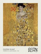 Reproducere Portrait of Adele Bloch-Bauer I (1907), Gustav Klimt