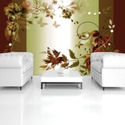 Fototapet - Flori (152,5x104 cm)