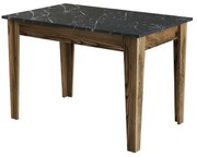 Masă de sufragerie Kiev Black and Walnut