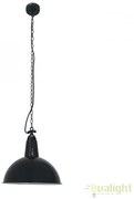 Pendul design Industrial Style 52cm LOU negru 62800