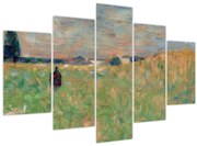 Tablou - Georges Seurat, A Summer Landscape, reproducere (150x105 cm)