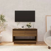 vidaXL Comodă TV, stejar maro, 70x41x44 cm, PAL