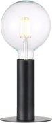 NORDLUX Lampa de masa DEAN neagra 15 cm