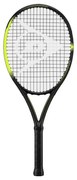 Racheta de tenis pentru copii si incepatori Dunlop™ SX 300 Junior 26 PRO, Din aluminiu, Lungime 66 cm, 12 ani plus, Negru cu Verde