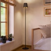 Eglo 901111 - Lampadar FIORANA 1xE14/7,5W/230V negru/maro