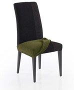 Huse care se întind foarte bine NIAGARA verzi scaun 2 buc (40 x 40 cm)