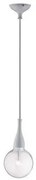 Pendul modern diametru 12cm MINIMAL SP1 Bianco 009360