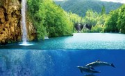 Fototapet - Cascada (254x184 cm)