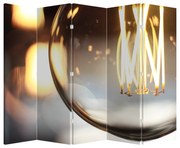 Paravan - becul aprins (210x170 cm)