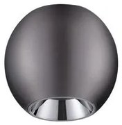 Spot LED aplicat diametru 8,5cm NANO argintiu, NVL-9052031