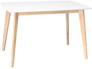 OFERTA Masa de bucatarie alba COMBO 120X75 clasa a II-a