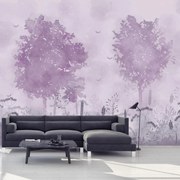 Fototapet - Peisaj violet (147x102 cm)