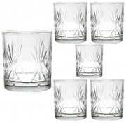 Set 6 pahare de 305 ml din sticla, Cesiro