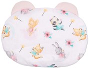 Perna copii cu urechiuse 0-2 ani Kidizi Loving Ballet, 38x26 cm