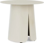 Măsuță de grădină rotundă din aluminiu ø 45 cm Bryan – Bizzotto