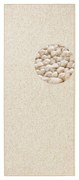 Covor tip traversă crem 80x200 cm Wolly – BT Carpet