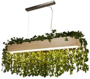 Lustra LED din lemn ideala pult sau masa bucatarie Ash