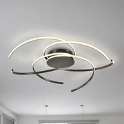 Lustra LED aplicata cu telecomanda Cadence