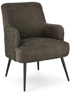 Fotoliu verde, 60x64x79 cm, Ernestine, Bizzotto