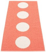 Covor tip traversă pentru interior și exterior somon 70x150 cm Vera Flamingo – Pappelina