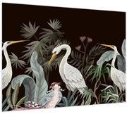 Tablou - Păsări (70x50 cm)